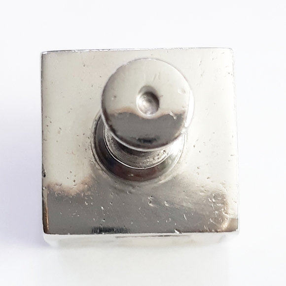 DREIDEL- Israel Dreidel Vintage Mother of Pearl Silver Hanukkah - Picture 7 of 9